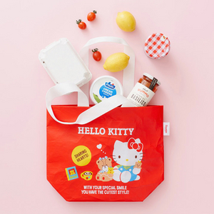 예스24 헬로키티 리유저블백 타포린백 가방 장바구니