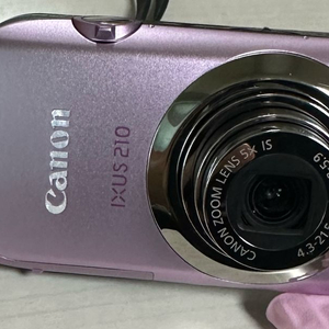 (S)급 캐논 익서스 210 핑크