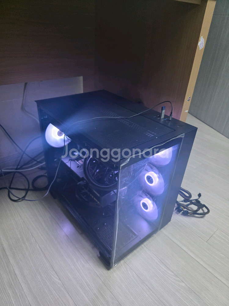 12600k + 4080super 게이밍 고사양 컴퓨터 본체 조립PC--0