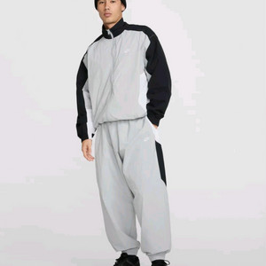 나이키 클럽 오버사이즈 벌룬 팬츠그레이 M