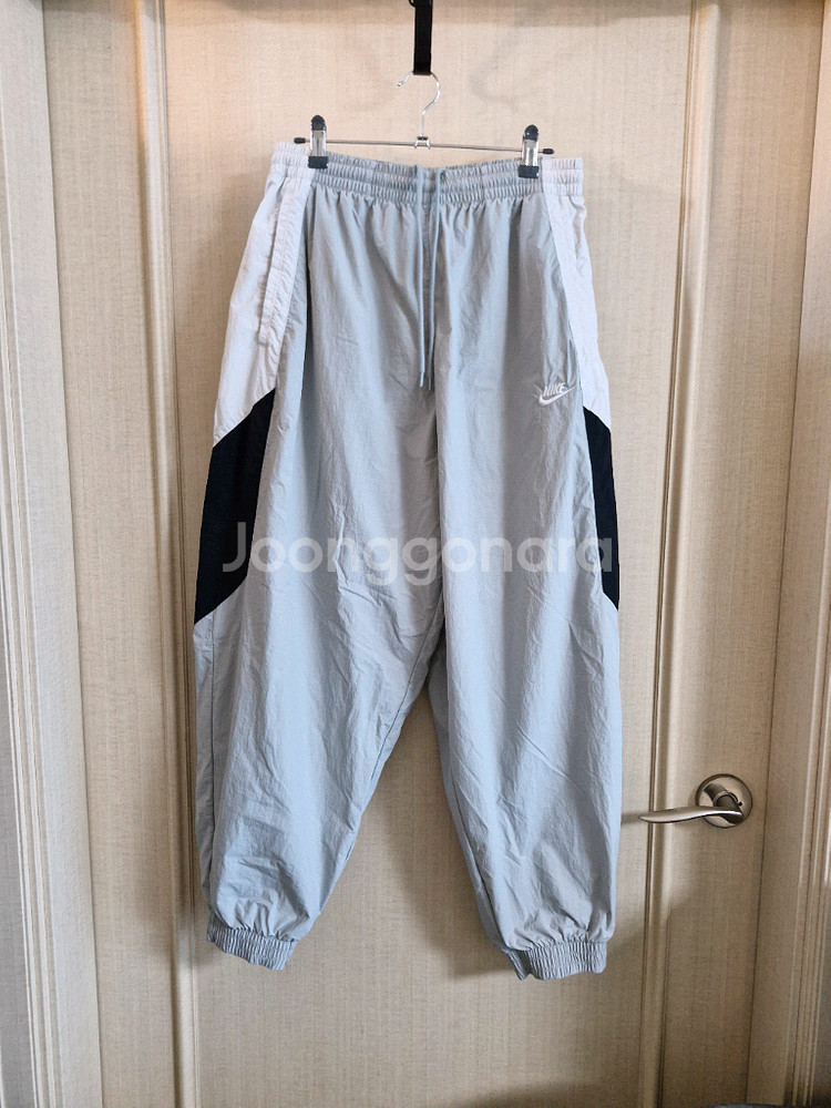 나이키 클럽 오버사이즈 벌룬 팬츠그레이 M--1