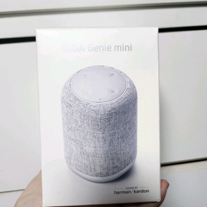 기가지니 미니 미개봉 풀박