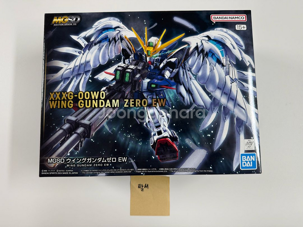 반다이 MGSD 윙 제로, 30mp 아야나미 레이, 피규어라이즈 등--0