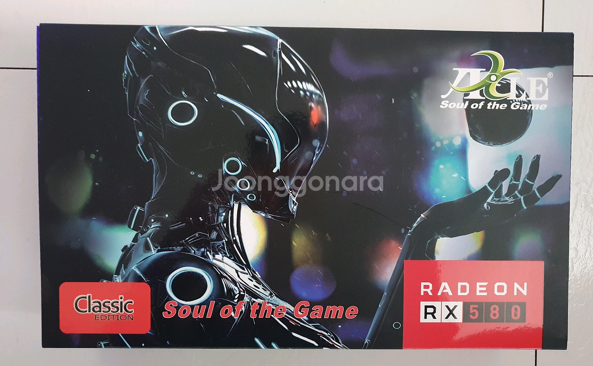 rx580 8gb 2048sp 미개봉 판매.--0