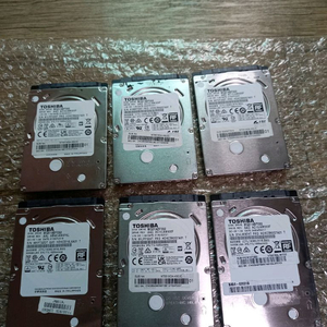 노트북용 500기가 슬림 하드디스크