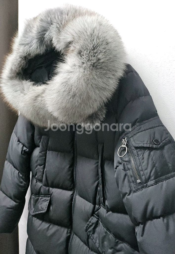 JJ-IO 구스 롱 패딩 L--1