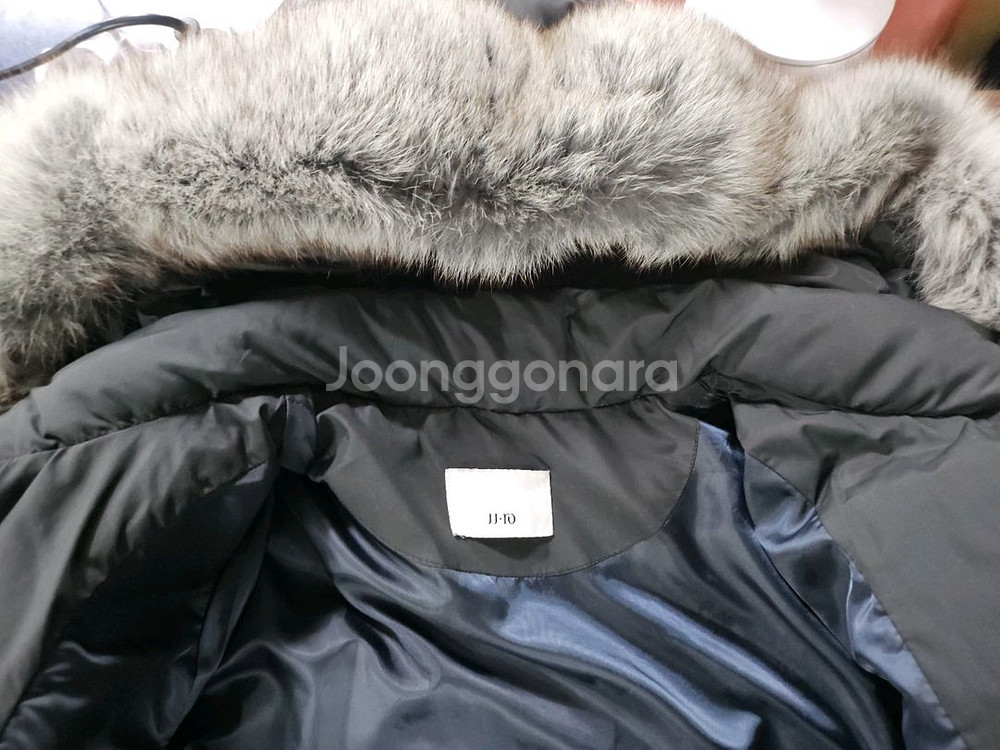 JJ-IO 구스 롱 패딩 L--4