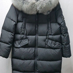 JJ-IO 구스 롱 패딩 L