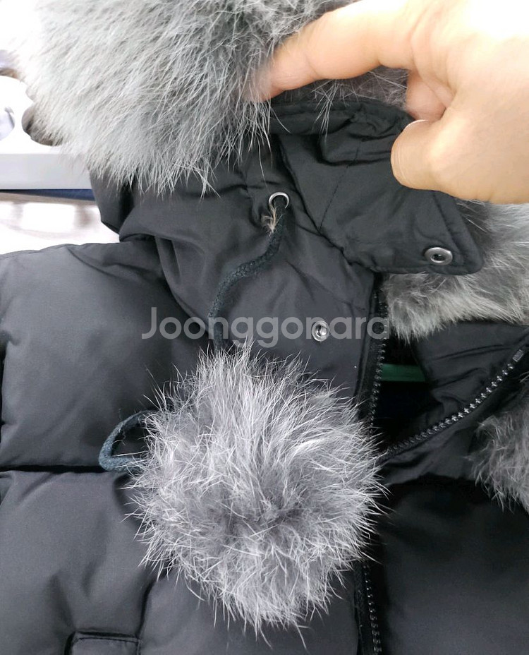 JJ-IO 구스 롱 패딩 L--3