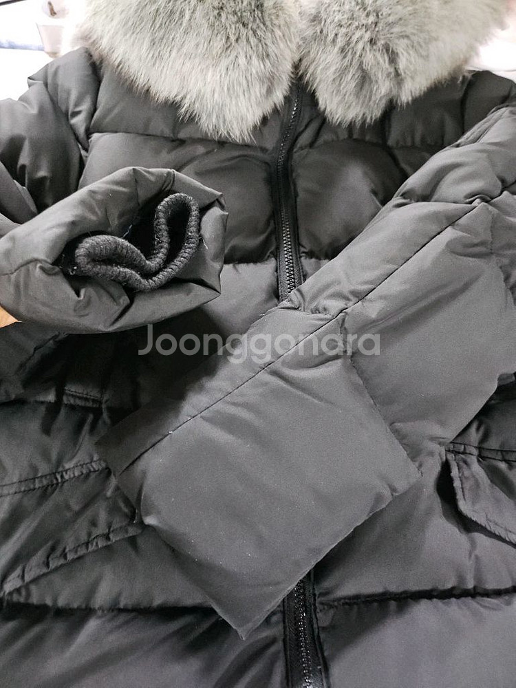 JJ-IO 구스 롱 패딩 L--6