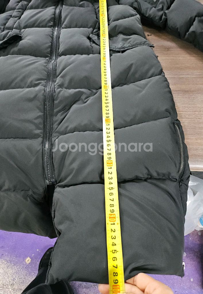 JJ-IO 구스 롱 패딩 L--8