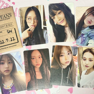 뉴진스 해린 하니 데뷔앨범 어텐션 포토카드 포카