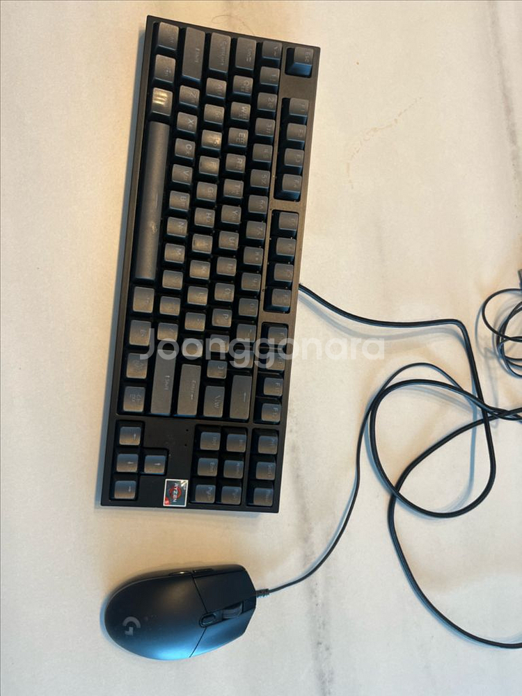 게이밍 컴퓨터 세트 RTX 3080, 5800X3D 본체, QHD 165 모니터, 키보드, 마우스,모니터암 팬 5개--1