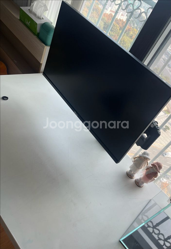 게이밍 컴퓨터 세트 RTX 3080, 5800X3D 본체, QHD 165 모니터, 키보드, 마우스,모니터암 팬 5개--3