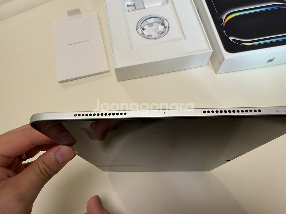 아이패드 프로 m4 11 인치 256 와이파이 애플펜슬--2