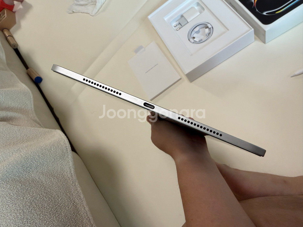아이패드 프로 m4 11 인치 256 와이파이 애플펜슬--5