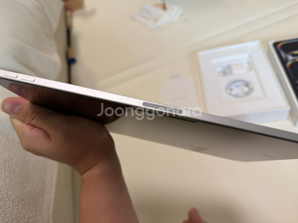 아이패드 프로 m4 11 인치 256 와이파이 애플펜슬--3