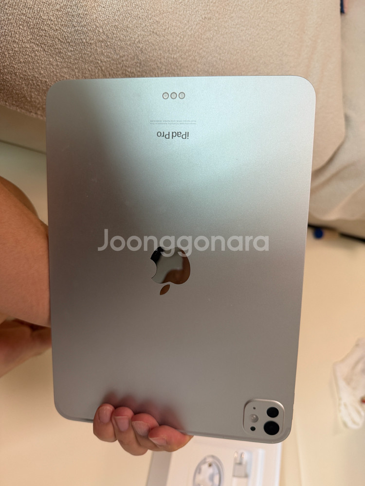 아이패드 프로 m4 11 인치 256 와이파이 애플펜슬--6