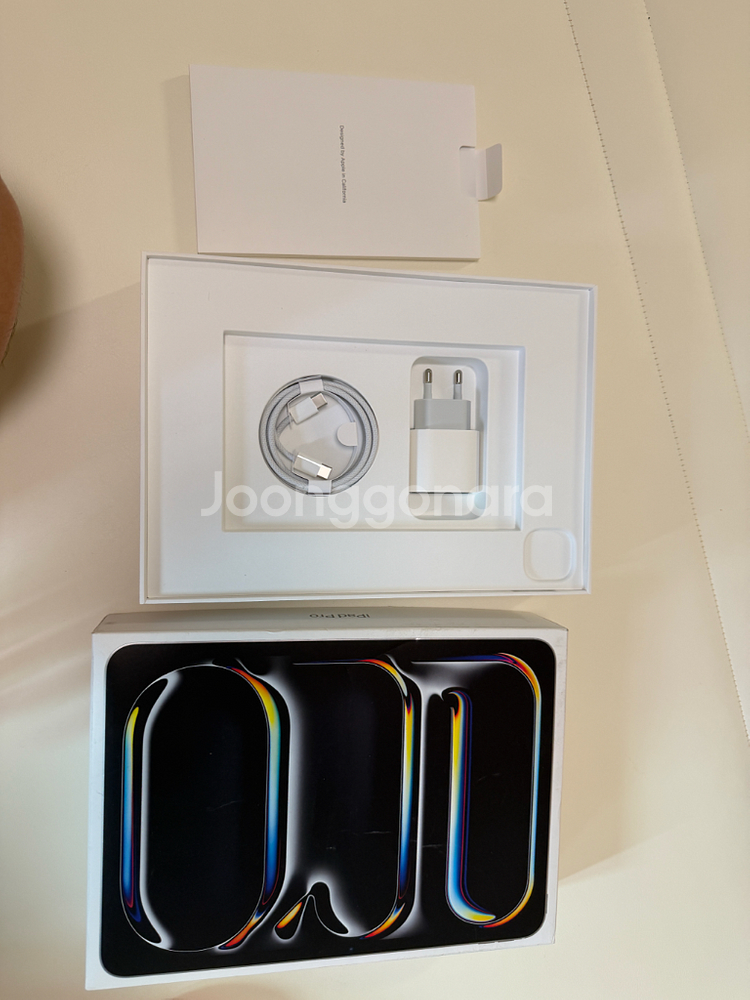 아이패드 프로 m4 11 인치 256 와이파이 애플펜슬--8