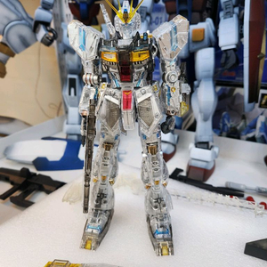 MG 뉴건담 메카니컬 클리어 도색