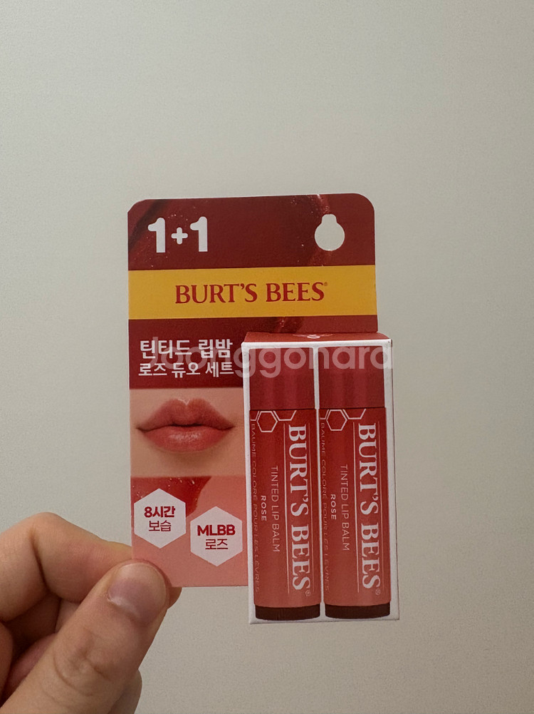 버츠비 립밤 1+1 세트--0