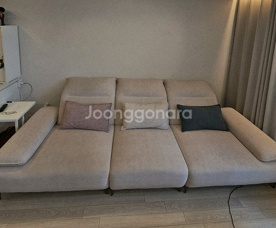 4인용 코너 소파--0