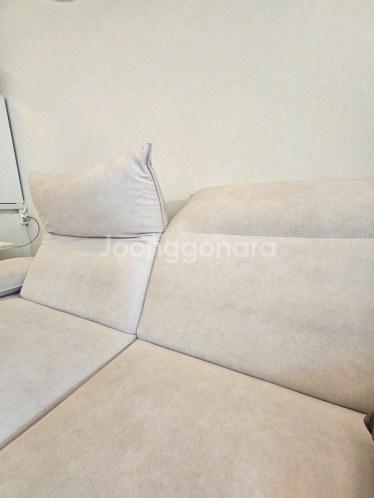 4인용 코너 소파--2