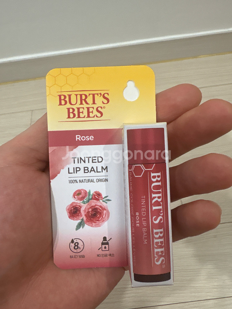 버츠비 틴티드 립밤 로즈--0