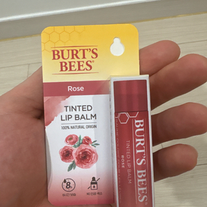 버츠비 틴티드 립밤 로즈