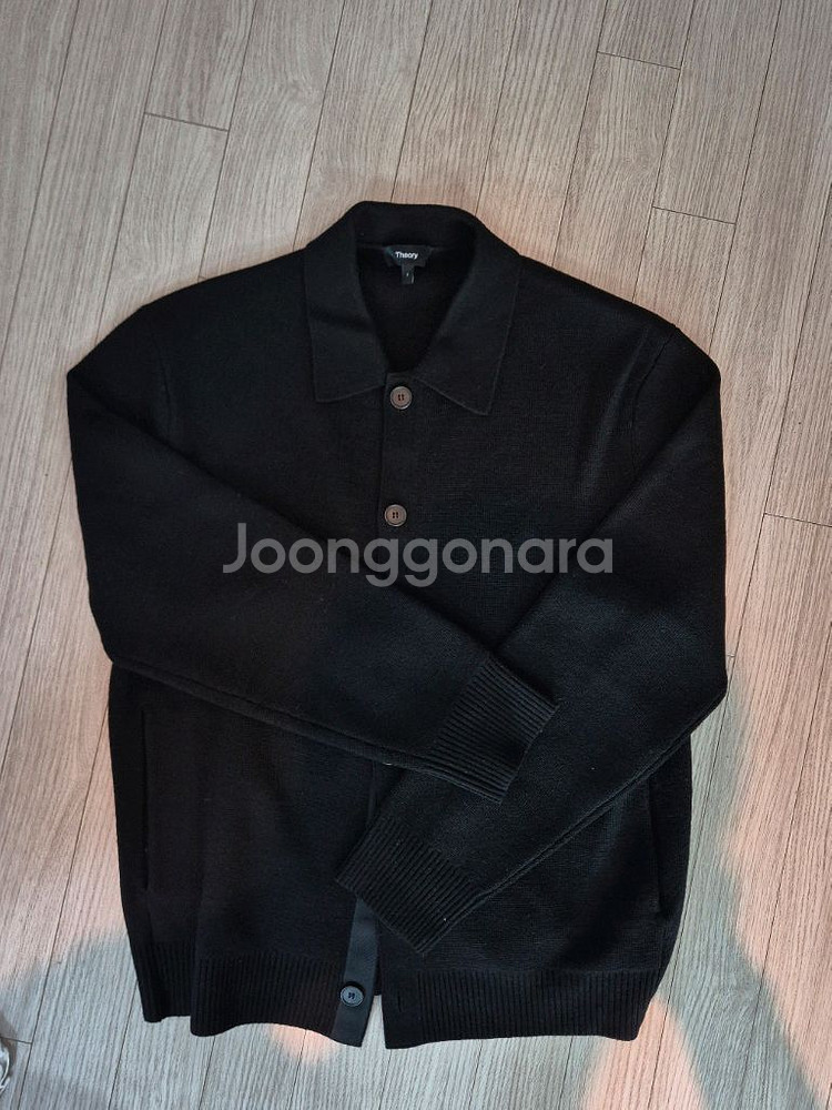 띠어리 카메론 가디건 S(100)--1