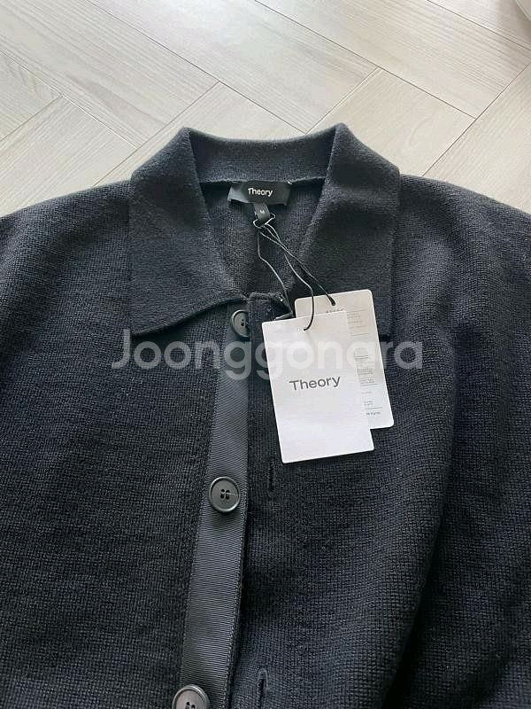 띠어리 카메론 가디건 S(100)--6