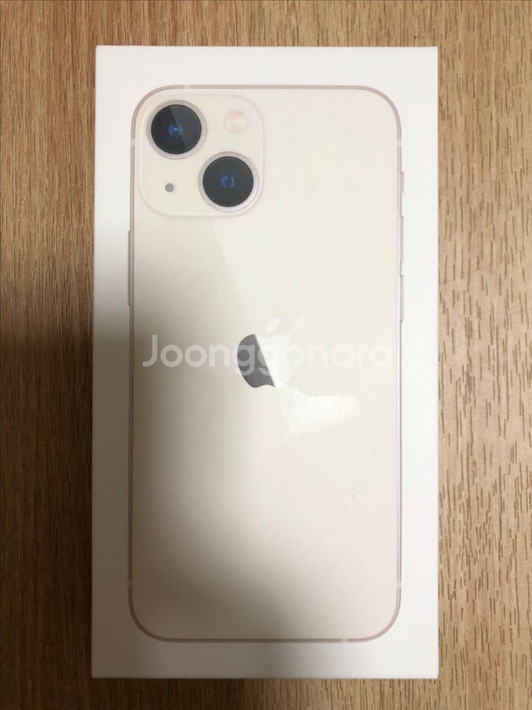 미개봉 새제품 아이폰 13 mini 스타라이트 512 GB--0