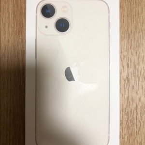 미개봉 새제품 아이폰 13 mini 스타라이트 512 GB