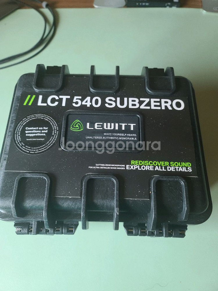 콘덴서 마이크 르윗 LEWITT LCT 540 subzero 팝니다--1