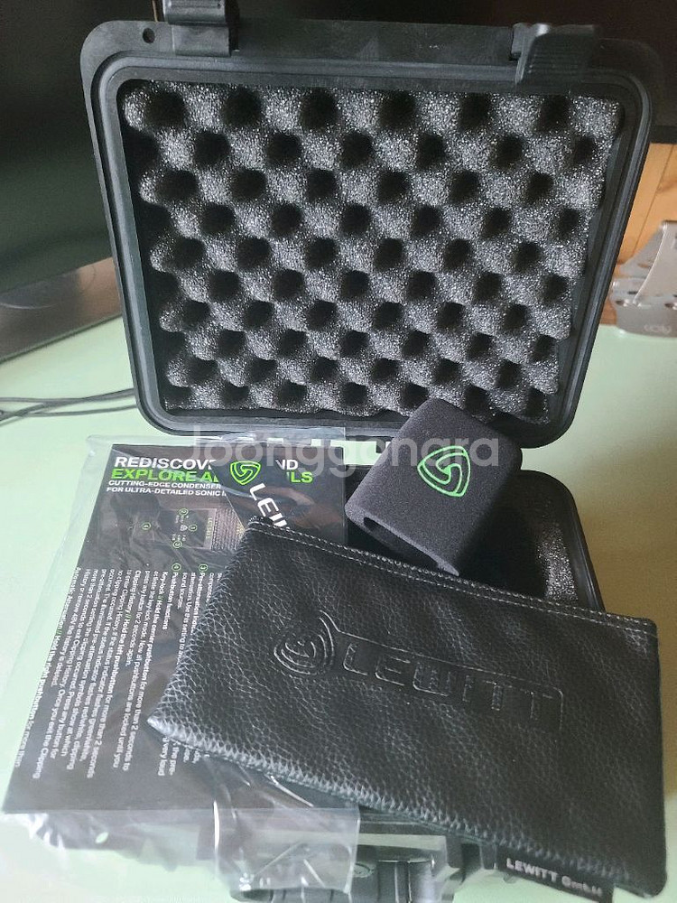 콘덴서 마이크 르윗 LEWITT LCT 540 subzero 팝니다--2