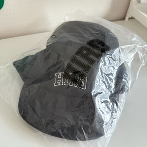 히로 블랭크 플리스 캠프캡 블랙