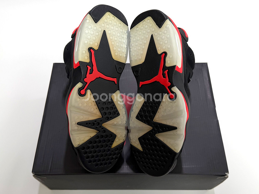 [260] 에어 조던 6 레트로 인프라레드 2019--1