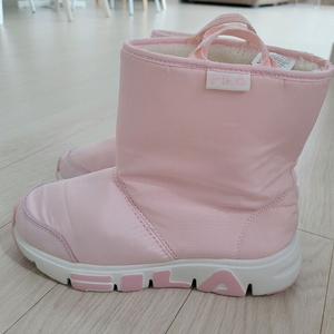 (반값택포)필라아동 방한부츠 220