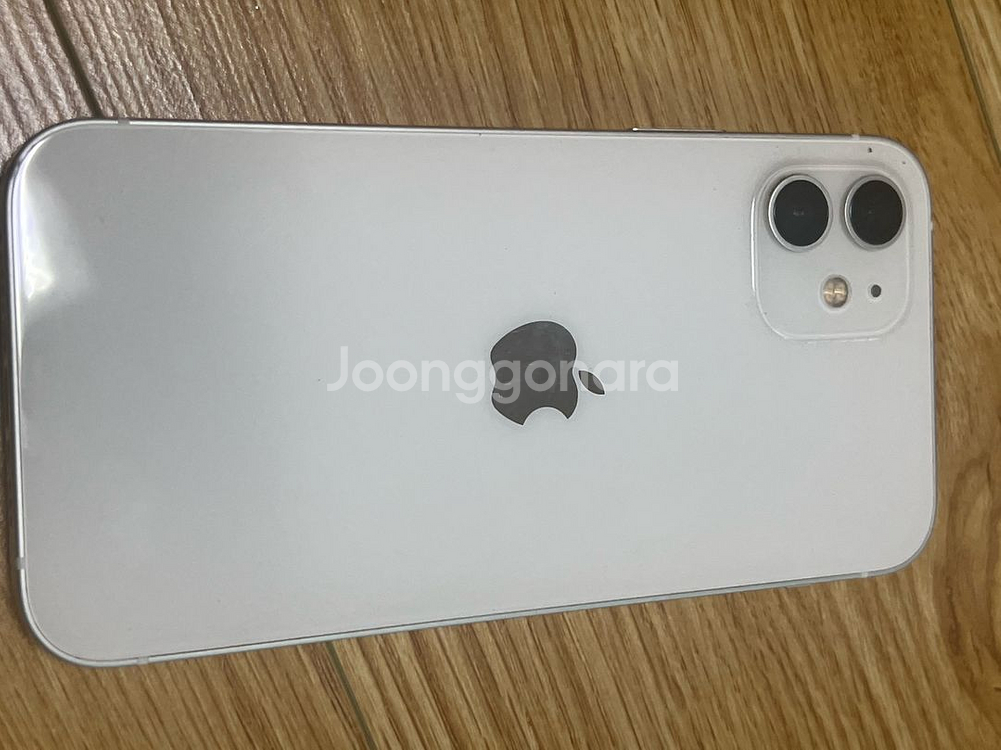 아이폰 12 화이트 128g 팝니다 배터리 77%--4