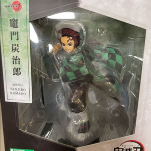 미개봉 애니플렉스 귀멸의 칼날 탄지로 코토부키야 피규어