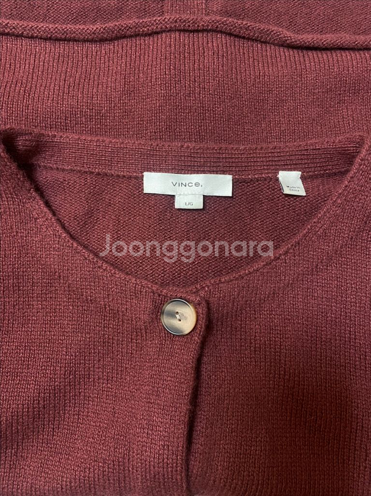 Vince 캐시미어&울 가디건 L 사이즈--2