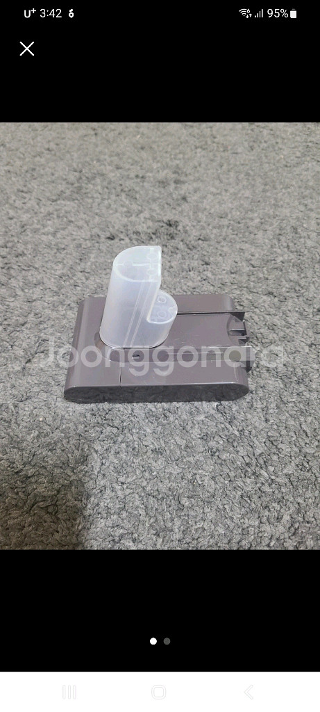 다이슨 V6 무선청소기 호환용 대용량 배터리 (새상품)(5800mah)--0