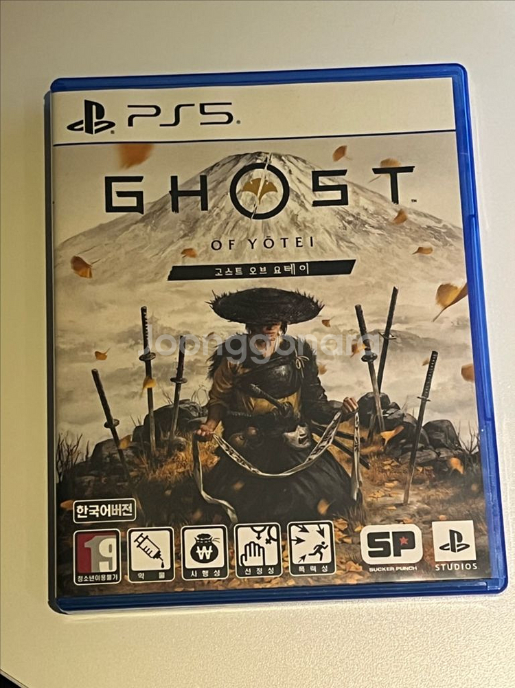 PS5 고스트 오브 요테이(코드 미사용)--0
