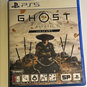 PS5 고스트 오브 요테이(코드 미사용)