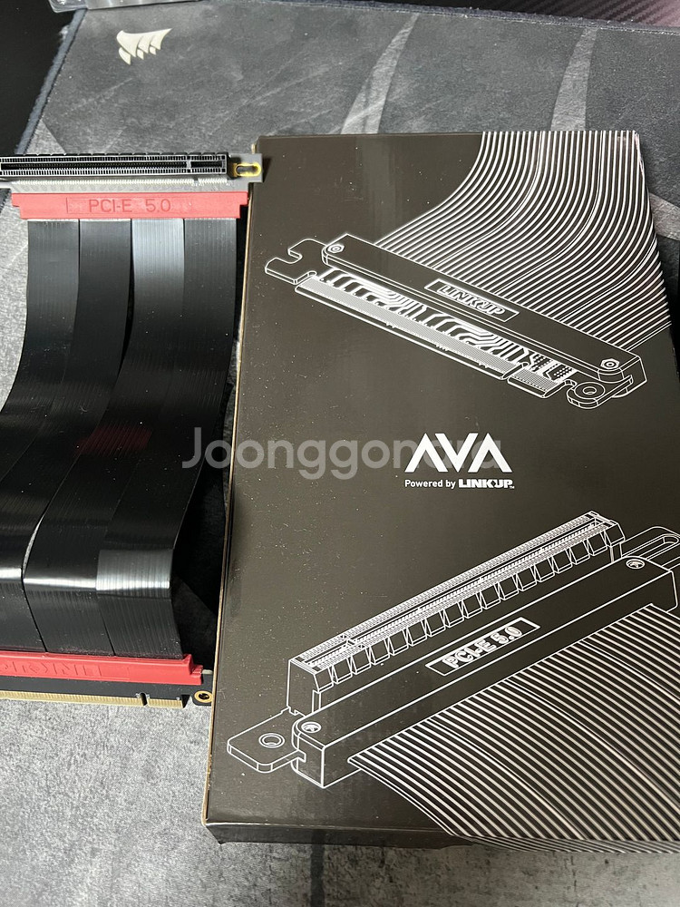 링크업 5.0라이저 케이블 팝니다.--0