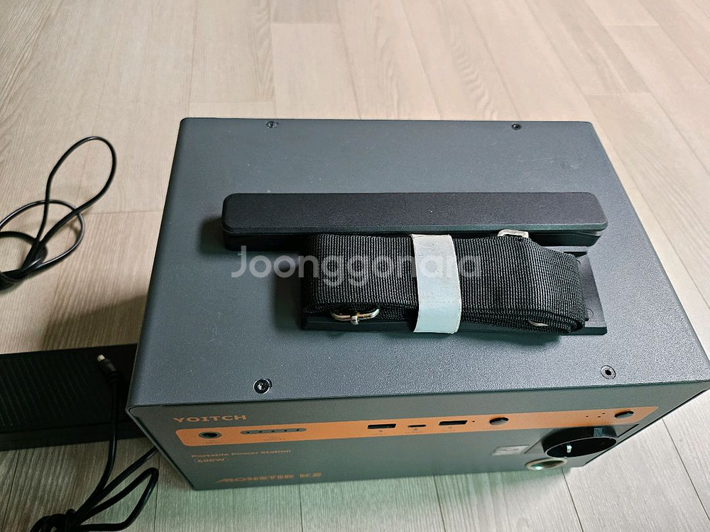 (캠핑용 배터리) 요이치 몬스터 K2 휴대용 파워 스테이션 600W--2