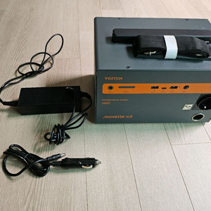 (캠핑용 배터리) 요이치 몬스터 K2 휴대용 파워 스테이션 600W