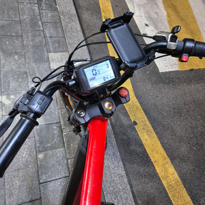 SMD V2 크루저 전기자전거