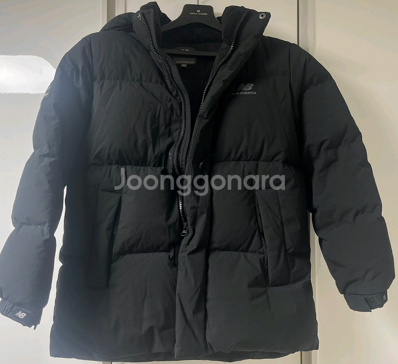 뉴발란스 키즈 덕다운 오리털 패딩 150--0