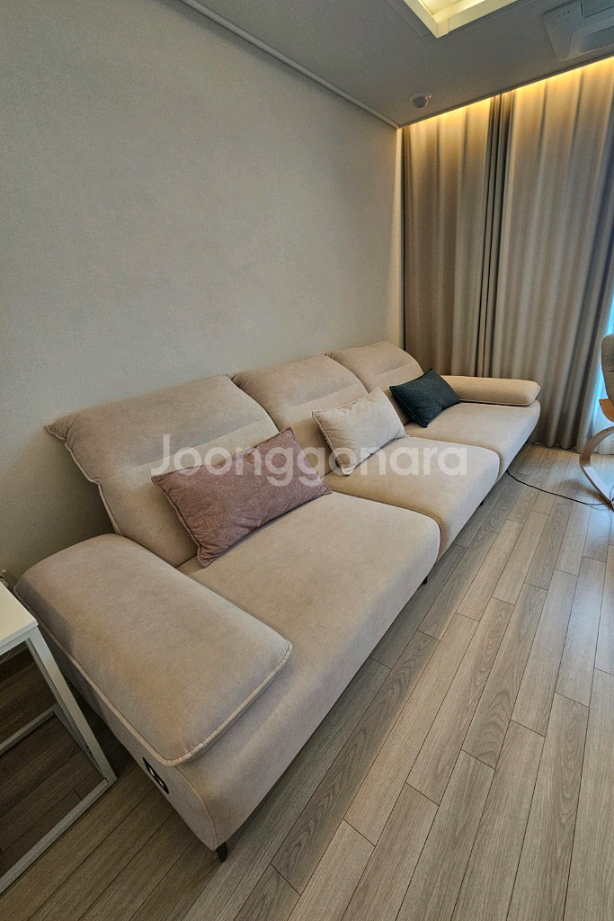 4인용 코너 소파--3